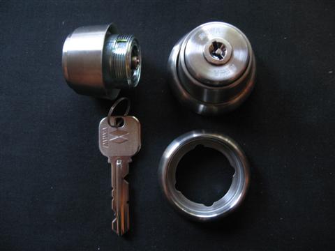 MIWA Day Gate Lock Double Keyed Cylinders